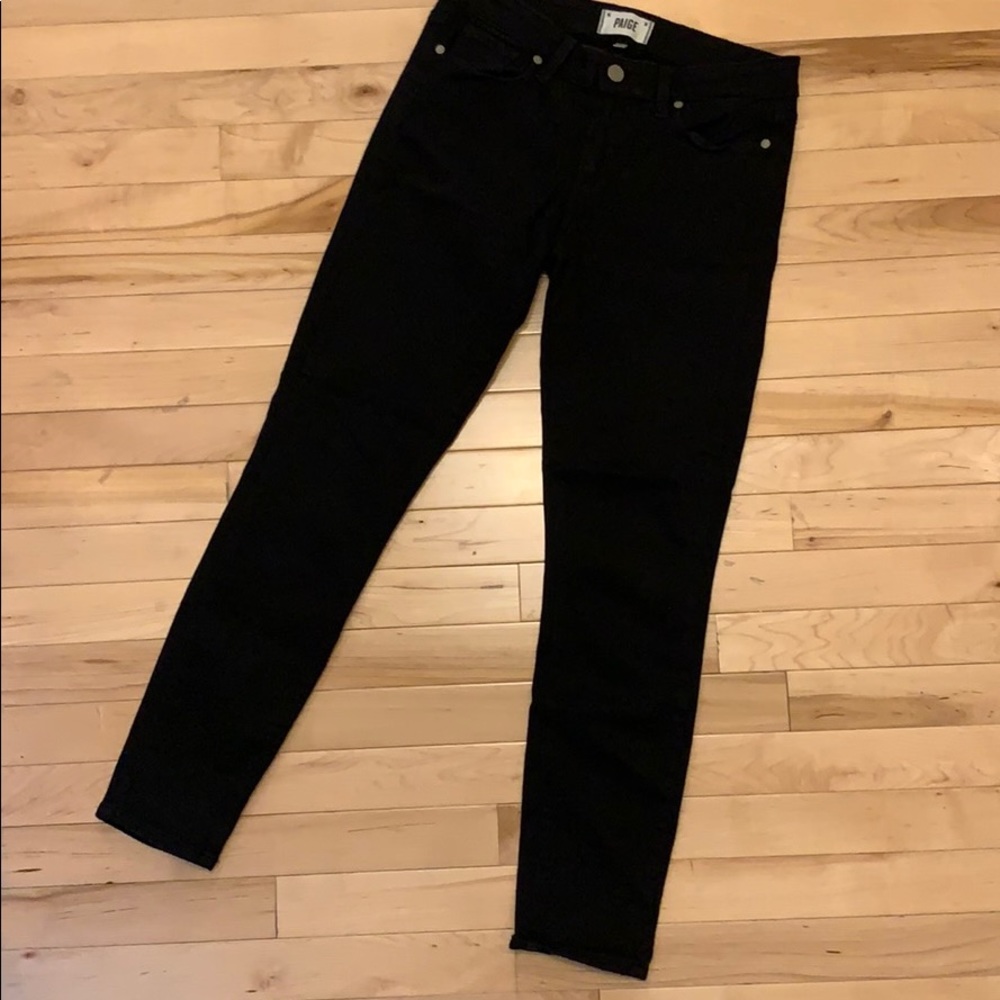 Paige black 27 Verdugo Ankle jeans